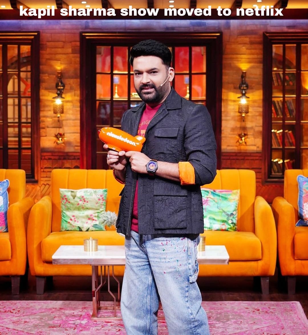 Kapil Sharma's Comedy Carnival Now switched to Netflix