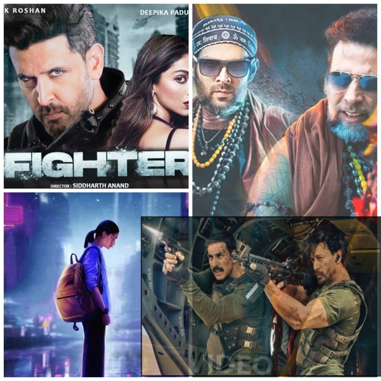Top Bollywood movie releasing in year 2024