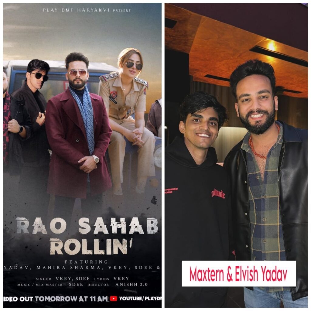 Rao Sahab Rollin with a Thrilling Teaser Release: The Controversy Elvish Yadav and Maxtern Tease End 