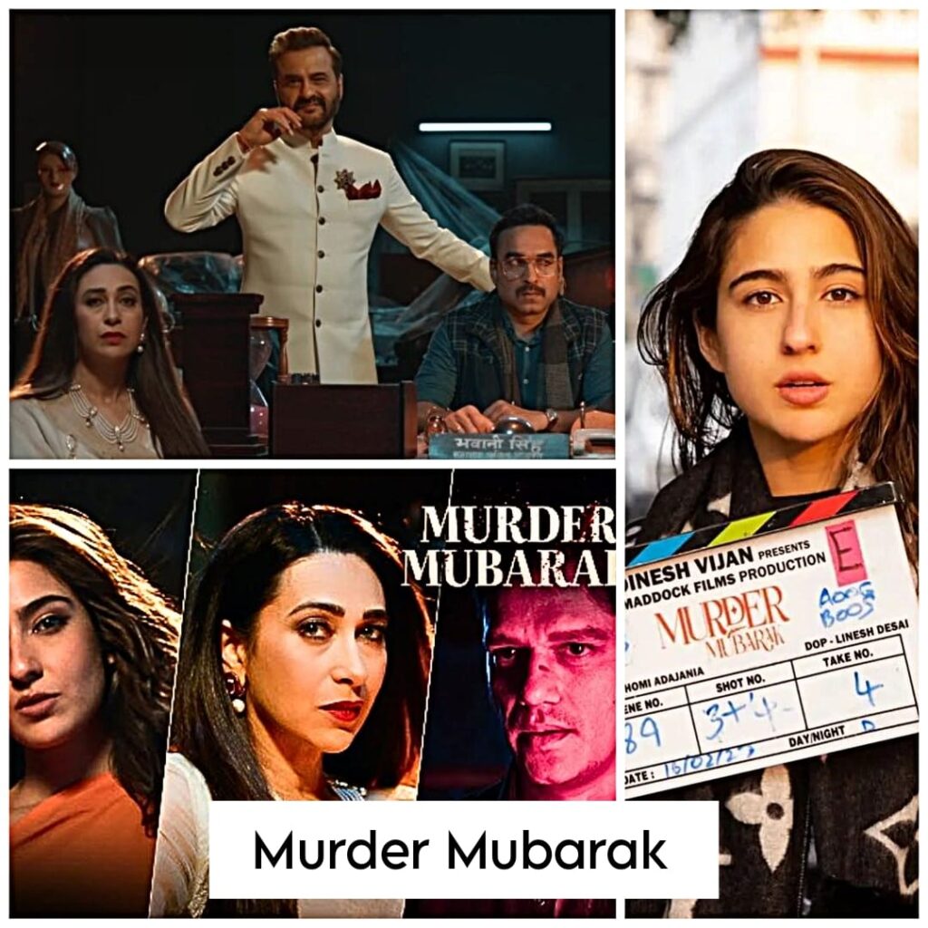 Sara Ali Khan's Murder Mubarak to Sidharth Malhotra's Yodha OTT and ...