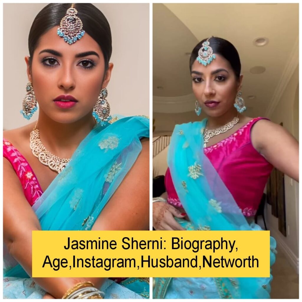 Jasmine Sherni Biography विकिपीडिया, वीडियो इंस्टाग्राम, नेटवर्थ