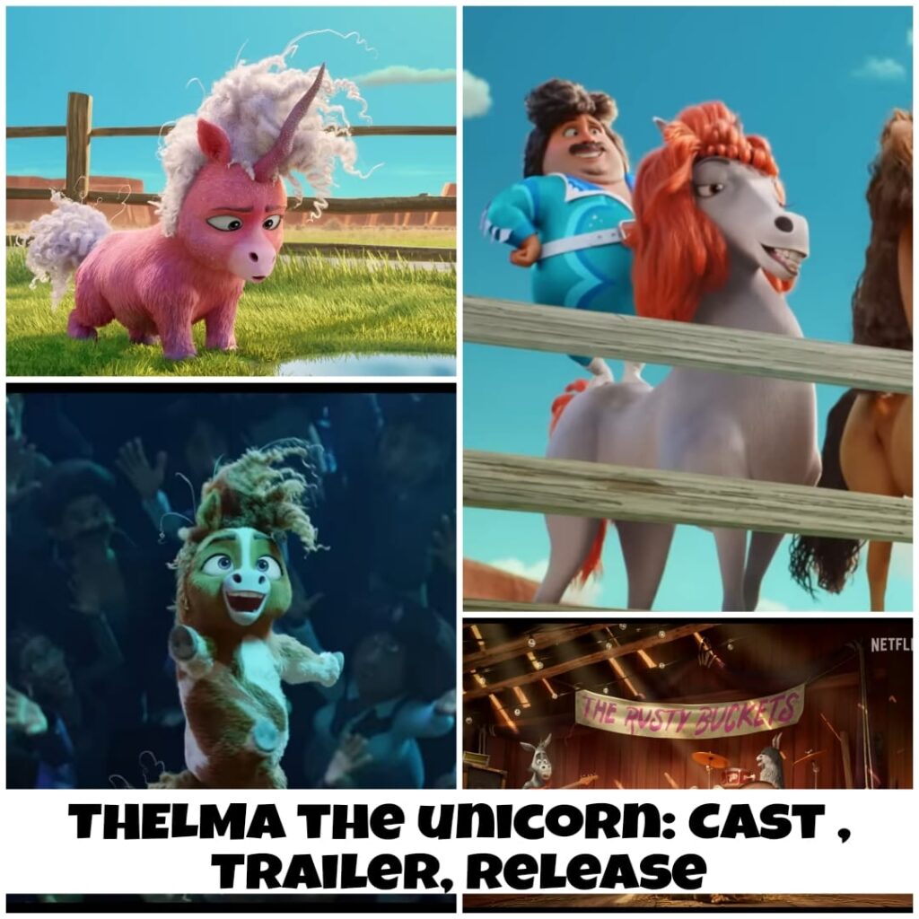 "'थेल्मा द यूनिकॉर्न' का अनावरण: एक प्रफुल्लित करने वाली नई कार्टून मूवी जल्द ही नेटफ्लिक्स पर आ रही है!"Thelma the Unicorn 2024