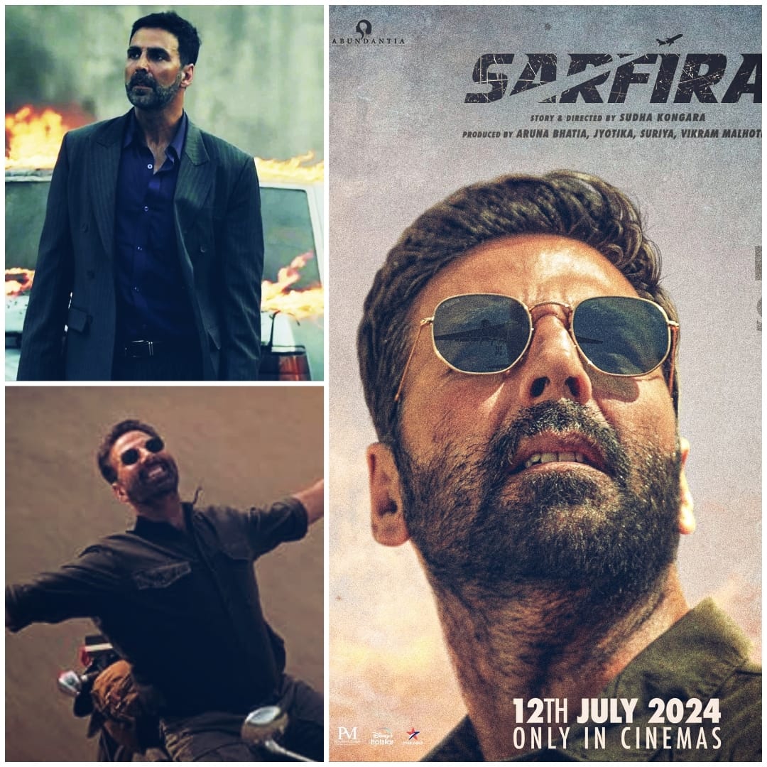 Akshay Kumar's Upcoming Movie 'Sarfira' first look, Trailer, Release date is all set