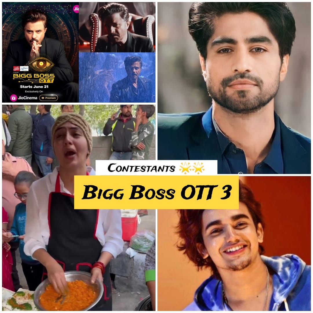 Bigg Boss OTT 3: Star-Studded Drama with Vishal Pandey, Vada Pav Girl, Cheshta and More Under Anil Kapoor's Host